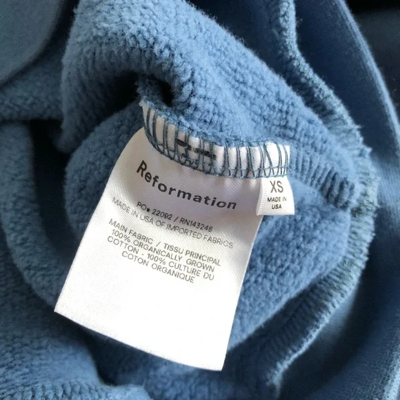 REFORMATION Rio Sweatshirt & Sweatpants Set - Picture 9 of 10